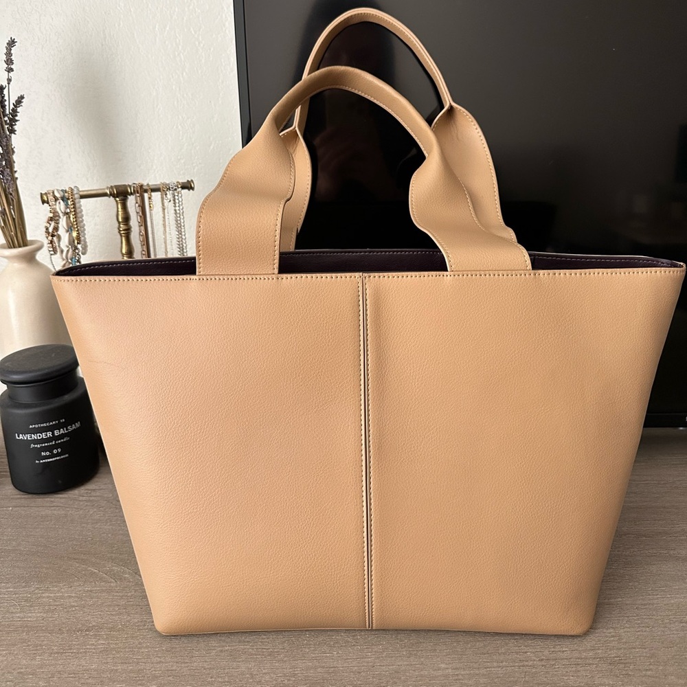 Freja NY - Lafayette Tote in Cappuccino